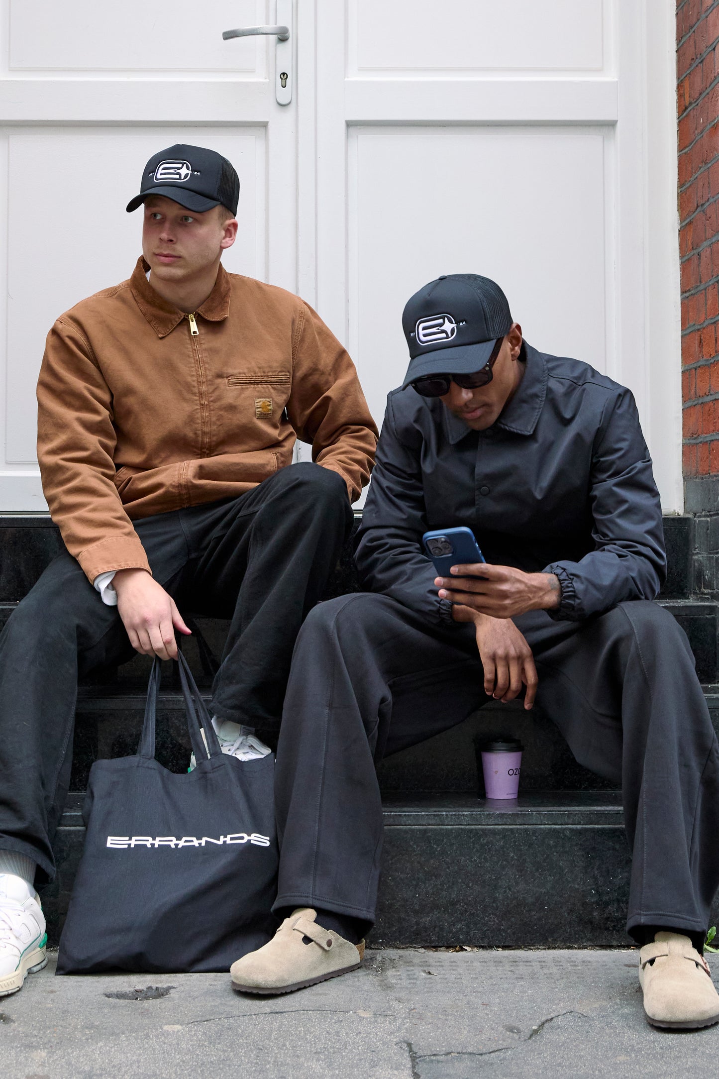 Errands E-Star Trucker Cap
