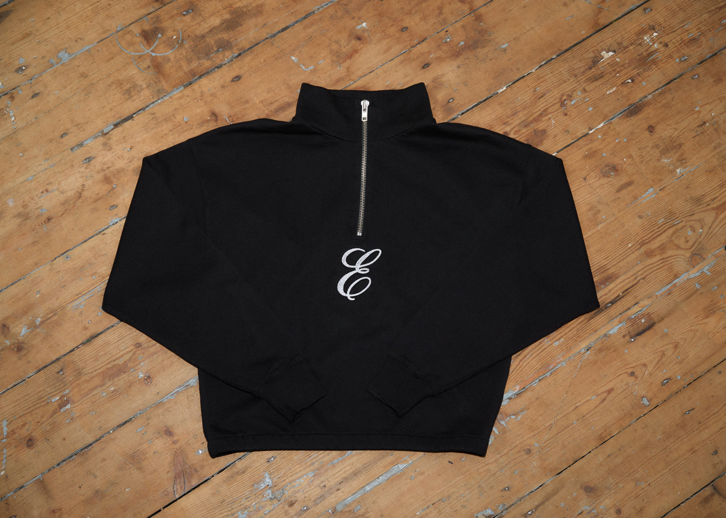 ERRANDS Boxy Quarter Zip