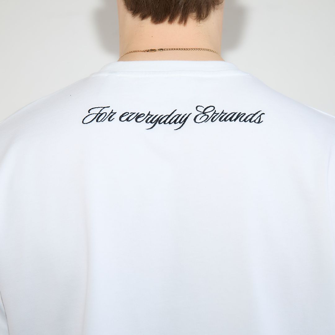 ERRANDS Boxy Long Sleeve T-shirt