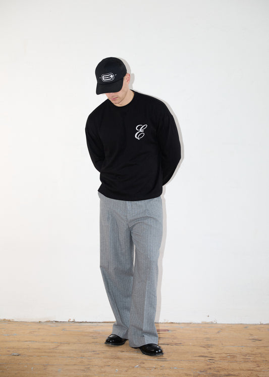 ERRANDS Boxy Long Sleeve T-shirt