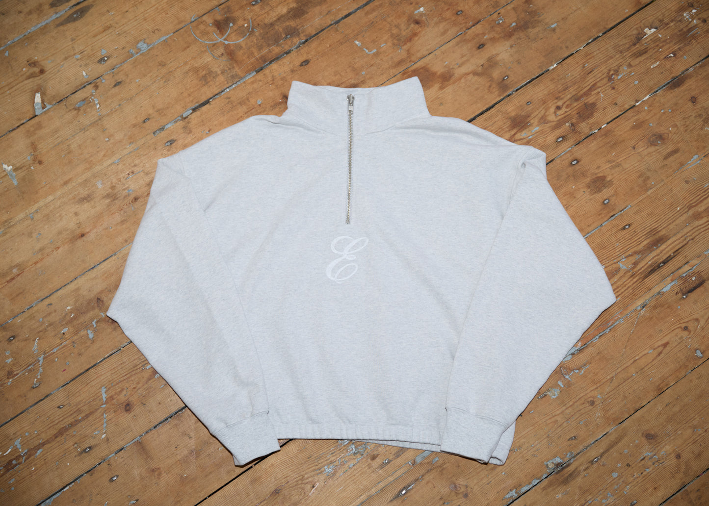 ERRANDS Boxy Quarter Zip